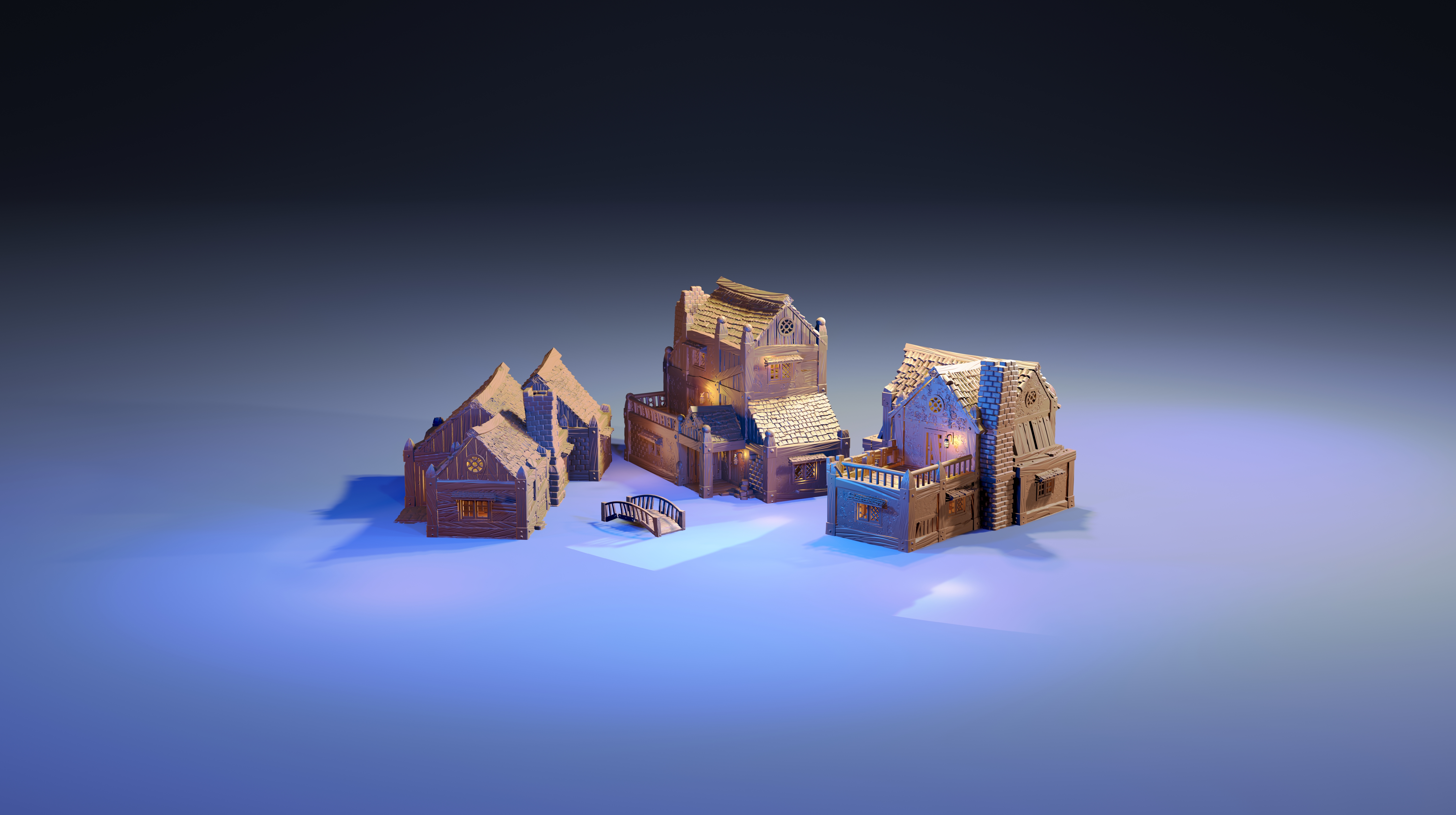 Ramshackle Row - Complete Pack